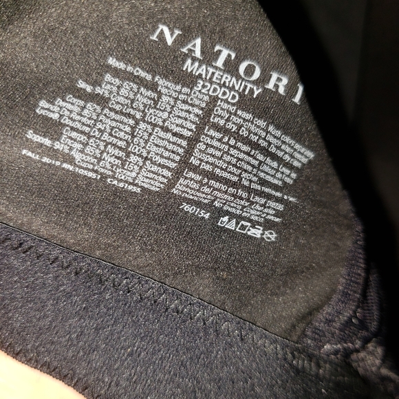 Black Lace Women's Bralette - Picture 4 of 7